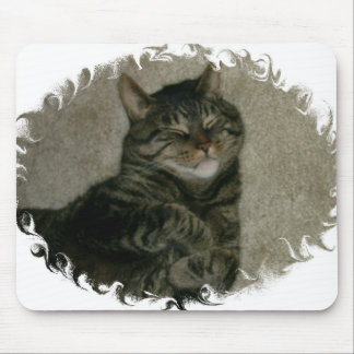 Alfombrilla De Ratón Gato Mousepad del gatito del Tabby