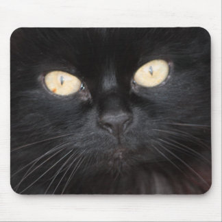 Alfombrilla De Ratón Gato negro Mousepad