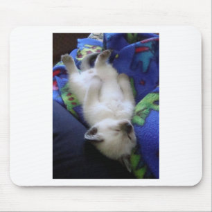 Alfombrilla De Ratón Gato perezoso