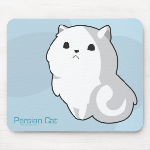 Alfombrilla De Ratón Gato persa Mousepad