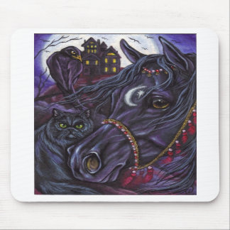 Alfombrilla De Ratón Gato persa Mousepad del SEMENTAL NEGRO