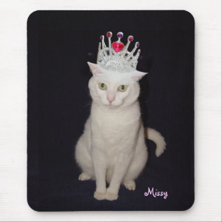 Alfombrilla De Ratón Gato Princesa