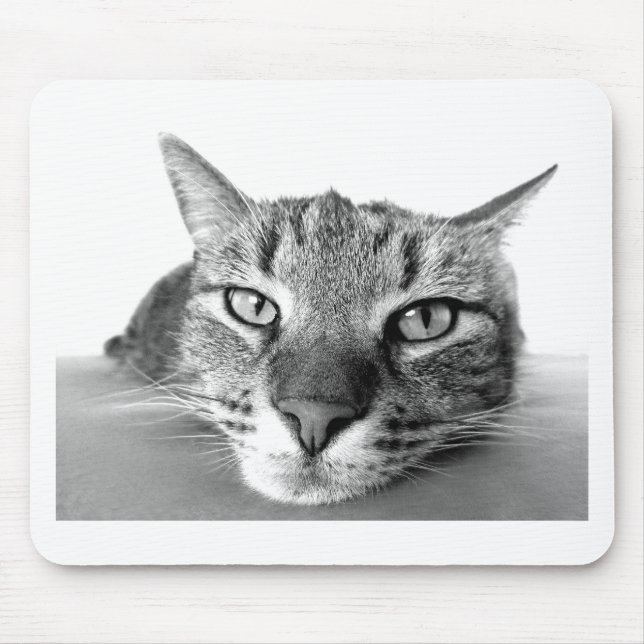 Alfombrilla De Ratón Gato somnoliento (Frente)