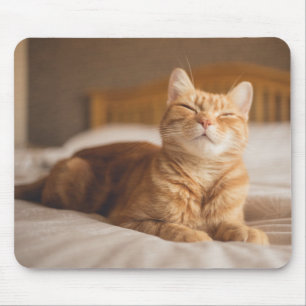 Alfombrilla De Ratón Gato soñoliento de las imágenes el   de Getty