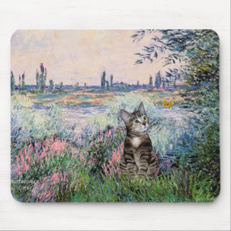 Alfombrilla De Ratón Gato (Tabby 2) - Por el Sena
