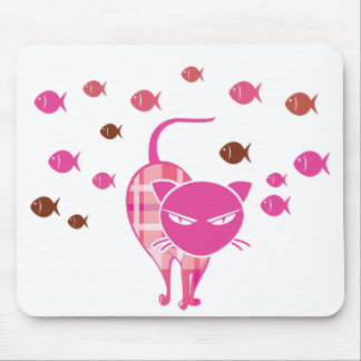 Alfombrilla De Ratón Gato travieso