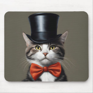 Alfombrilla De Ratón Gato victoriano