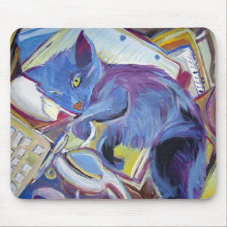 Alfombrilla De Ratón Gato y ratón