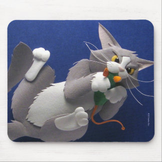 Alfombrilla De Ratón Gato y ratón Mousepad