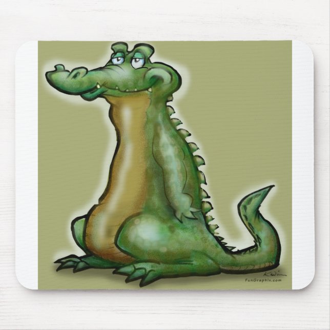 Alfombrilla De Ratón Gator Dude (Frente)