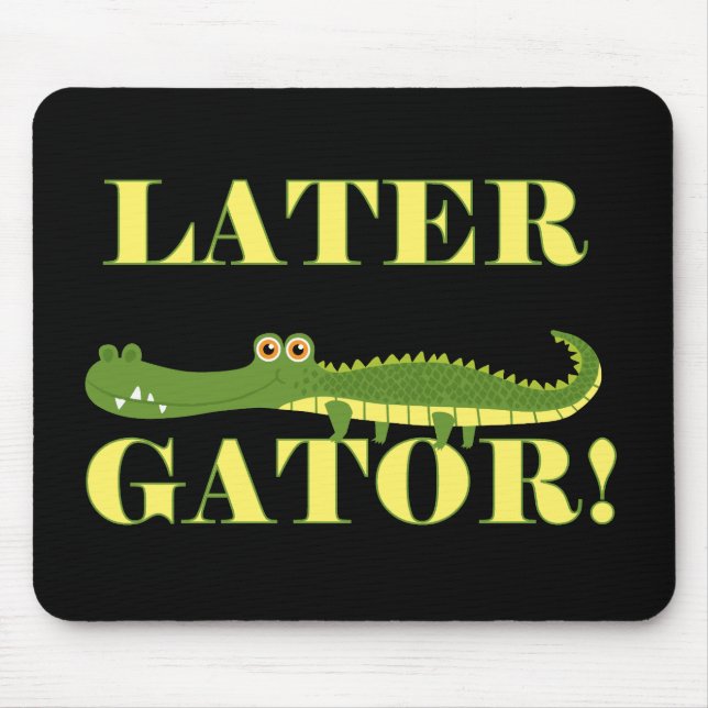 Alfombrilla De Ratón Gator posterior (Frente)