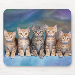 alfombrilla de ratón gatos