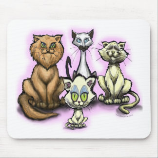 Alfombrilla De Ratón Gatos