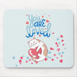Alfombrilla De Ratón Gatos Amados