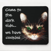 Gatos Badass - "El lado oscuro tiene cookies" 