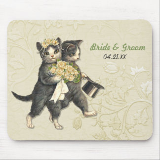 Alfombrilla De Ratón Gatos bodas