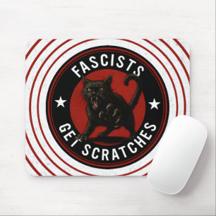 Alfombrilla De Ratón Gatos Contra Fascistas