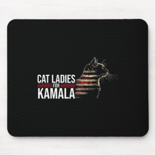 Alfombrilla De Ratón Gatos Damas De Kamala