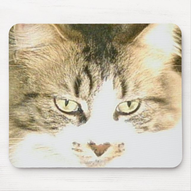 Alfombrilla De Ratón Gatos de vaca 14 Mousepad (Frente)