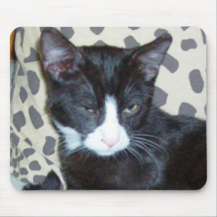 Alfombrilla De Ratón Gatos de vaca 20 Mousepad