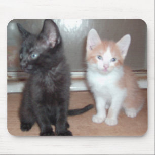 Alfombrilla De Ratón Gatos de vaca 32 Mousepad
