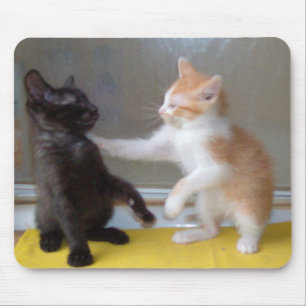 Alfombrilla De Ratón Gatos de vaca 34 Mousepad