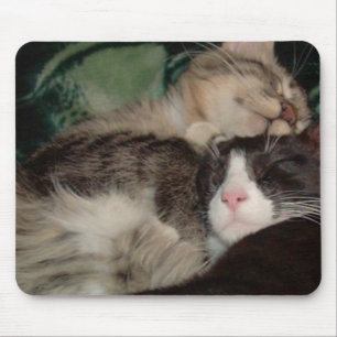 Alfombrilla De Ratón Gatos de vaca 3 Mousepad