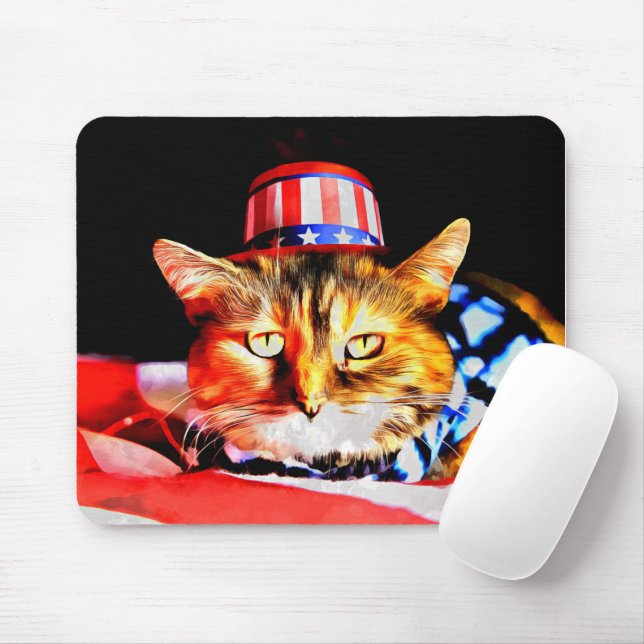 Alfombrilla De Ratón Gatos Gatos Gatos (Con ratón)
