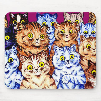 Alfombrilla De Ratón Gatos Guay de Louis Wain