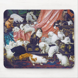 Alfombrilla De Ratón Gatos (los amantes de mi esposa), Carl Kahler