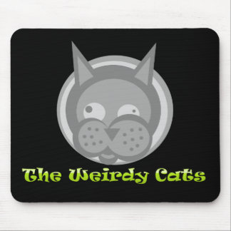 Alfombrilla De Ratón Gatos Mousepad de Weirdy