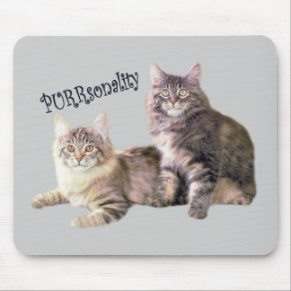 Alfombrilla De Ratón Gatos Mousepad PURRsonality