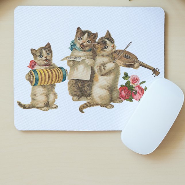 Alfombrilla De Ratón Gatos musicales (Subido por el creador)