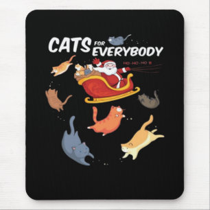 Alfombrilla De Ratón Gatos para todos 