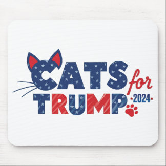 Alfombrilla De Ratón Gatos para Trump mousepad 2024
