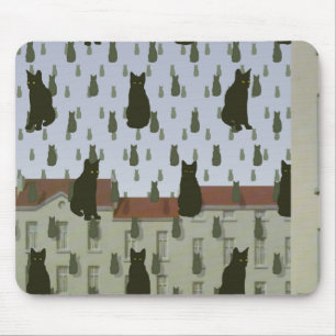 Alfombrilla De Ratón gatos que caen Mousepad de s