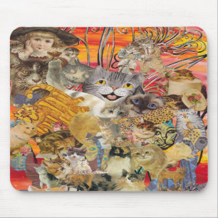 Alfombrilla De Ratón Gatos un mousepad de la abundancia