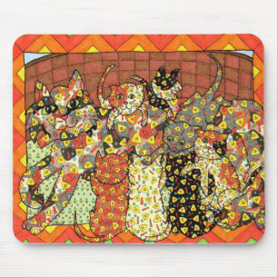 Alfombrilla De Ratón Gatos y gatitos de Oaxaca