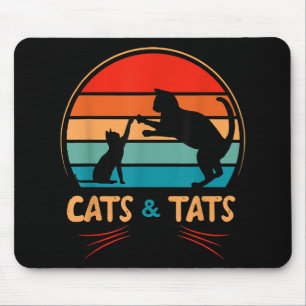 Alfombrilla De Ratón Gatos y gatos - Gato