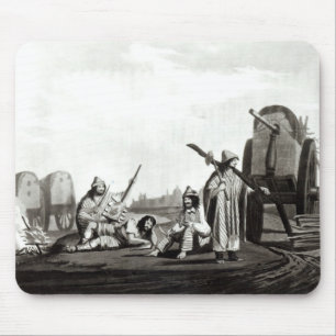 Alfombrilla De Ratón Gauchos de Tucumán, 1820