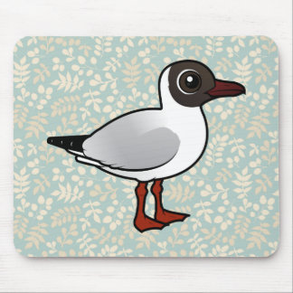 Alfombrilla De Ratón Gaviota de cabeza negra de Birdorable