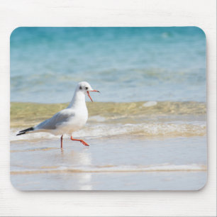 Alfombrilla De Ratón Gaviota divertida