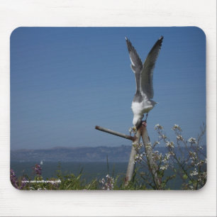 Alfombrilla De Ratón Gaviota Mousepad