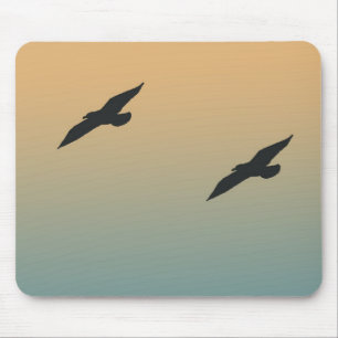 Alfombrilla De Ratón Gaviotas