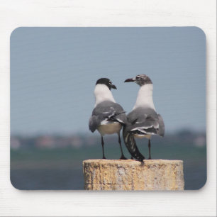 Alfombrilla De Ratón Gaviotas Mousepad