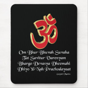 Alfombrilla De Ratón Gayatri mantra