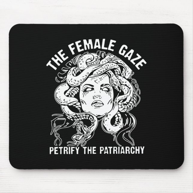 Alfombrilla De Ratón Gaze Petrify El Patriarcado (Frente)