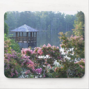 Alfombrilla De Ratón Gazebo en primavera