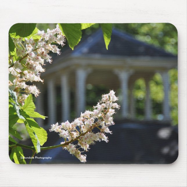 Alfombrilla De Ratón "Gazebo" Mousepad (Frente)