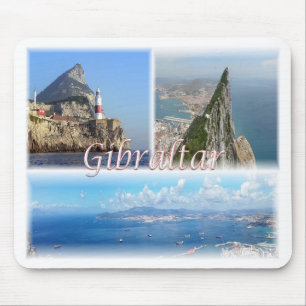 Alfombrilla De Ratón GB - Gibraltar -